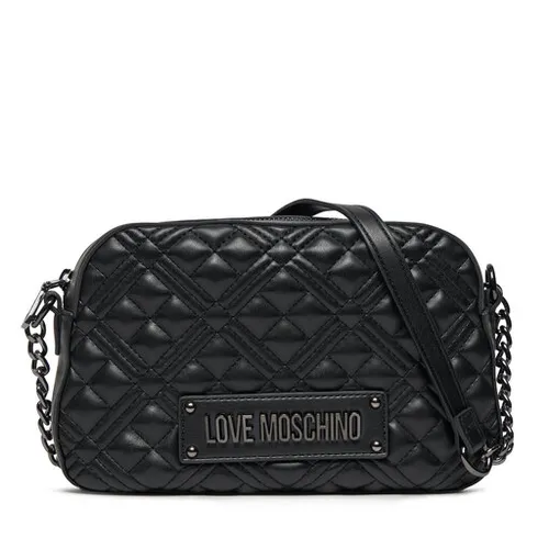 Dragoste MOSCHINO jc4013pp1ila000a Nero bag / Fucile