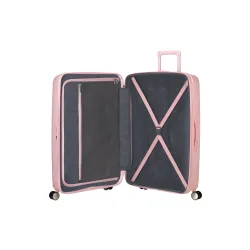 Большой чемодан American Tourister Soundbox 77cm - Pastel Pink