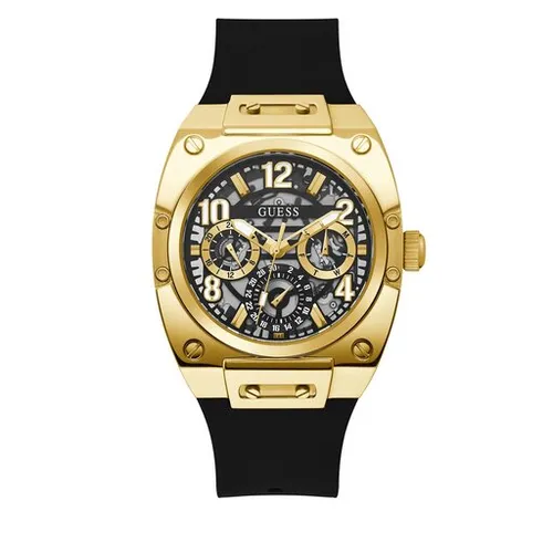 Guess Prodigy Saati GW0569G2 SİYAH / ALTIN