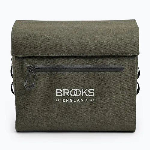 Torba rowerowa na kierownicę Brooks England Scape Case 8 l mud green