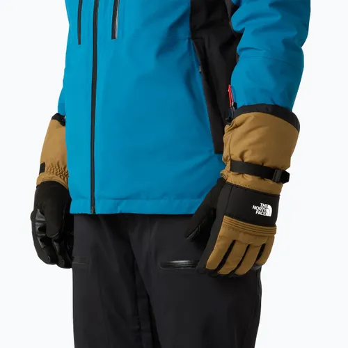Rękawice narciarskie męskie The North Face Montana Ski utility brown