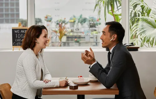 Słuchawki douszne TIMEKETTLE W4 Złoty