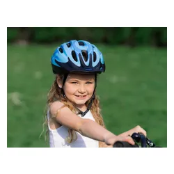 Kask rowerowy HUFFY Stitch Niebieski dla Dzieci (rozmiar S/M)