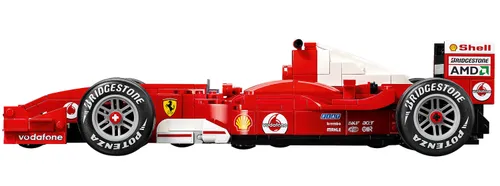 LEGO 11375 Icons Ferrari F2004 i Michael Schumacher