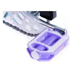 Rower dziecięcy HUFFY Fairmont 20 cali dla dziewczynki Turkusowy