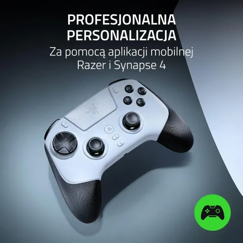 Pad Razer Raiju V3 Pro do PS5, PC Bezprzewodowy Biały