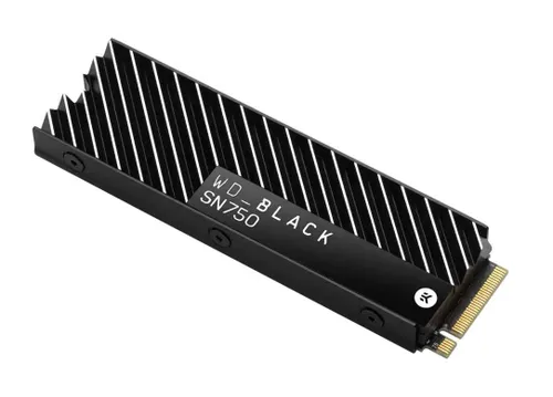 Dysk WD Black SN750 500GB M.2 (radiator)