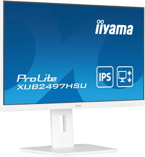 Monitor iiyama ProLite XUB2497HSU-W2 23,8" Full HD IPS 100Hz 1ms MPRT