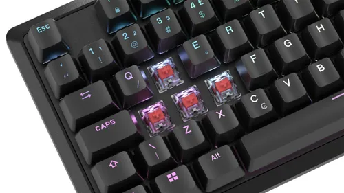 Klawiatura mechaniczna Corsair K70 CORE RGB - MLX Red