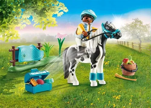 PLAYMOBIL Country 70515 Kucyk Lewitzer