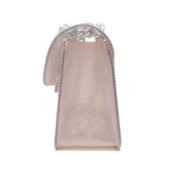 Kurt Geiger Glitter Mini Kensington 8664753999 Geantă Roz Pal