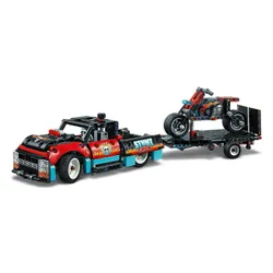 Конструктор Lego Technic фургон и трюк мотоцикл (42106)