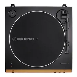 Виниловый проигрыватель Audio-Technica AT-LP60XBT (коричневый)