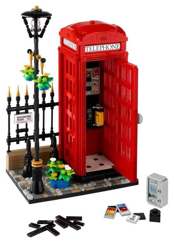 LEGO Ideas 21347 Красная лондонская телефонная будка