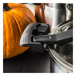 TESCOMA Ultima niski 3 l - garnek ze stali nierdzewnej z pokrywką