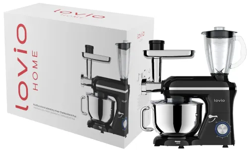 Robot planetarny Lovio Home ChefAssistant Plus LVSTM02PBK