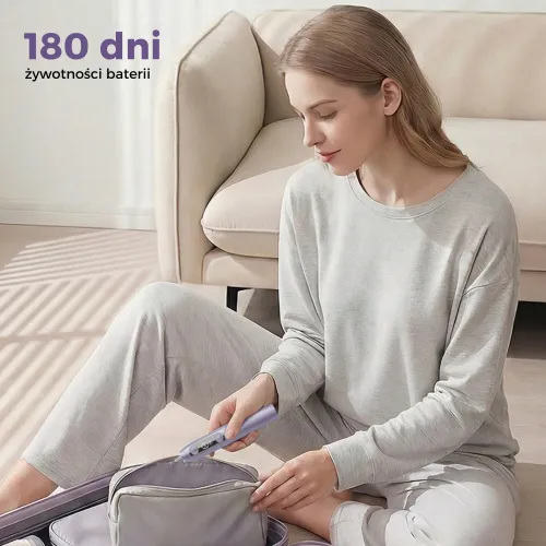 Szczoteczka soniczna DREAME E10F Set Fioletowy