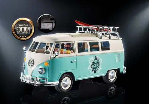 Playmobil 70826 Volkswagen T1 Kamp Otobüsü Özel Baskı