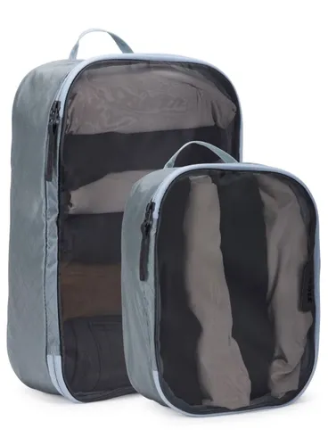 Dwa organizery podróżne Thule Packing Cube Set - pond gray