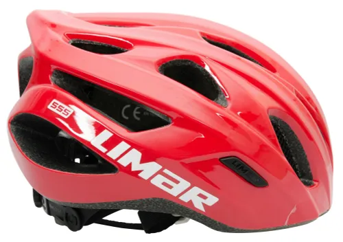 Kask rowerowy LIMAR 555 Czerwony Szosowy (rozmiar M)