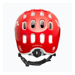 Kask rowerowy dziecięcy woom Kids red