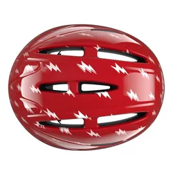 Kask rowerowy LAZER Bob+ Czerwony dla Dzieci (rozmiar XS)