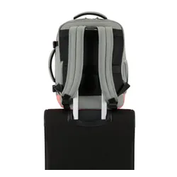 Рюкзак American Tourister Take2Cabin S/M Sport, sage / coral