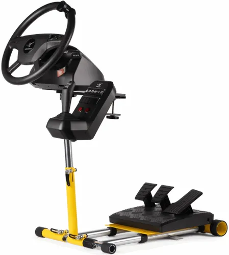Stojak WHEEL STAND PRO Farm Truck Lite Żółty