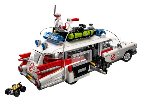 Конструктор Lego 10274 Creator Expert - Автомобиль Охотников за привидениями ECTO-1