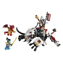 LEGO 71863 NINJAGO Zilvar i smocza bestia Grimtak