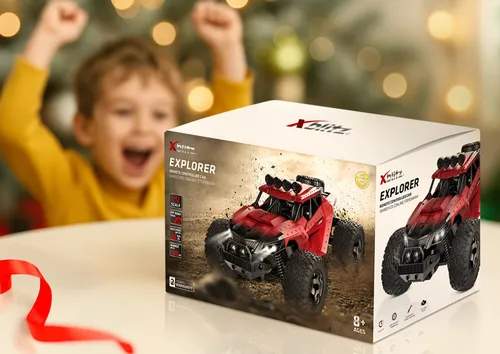 Samochód zdalnie sterowany XBLITZ Explorer