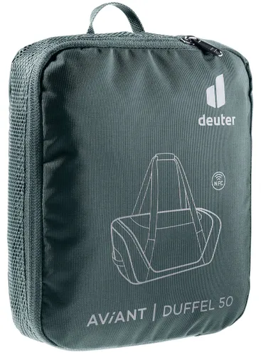 Складная дорожная сумка Deuter Aviant Duffel 50-teal / ink