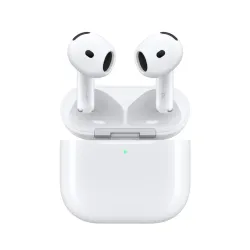 Apple AirPods 4 z Aktywną Redukcją Hałasu Douszne Bluetooth 5.3 Biały