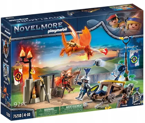 Playmobil 71210 Novelmore Burnham турнирная площадь