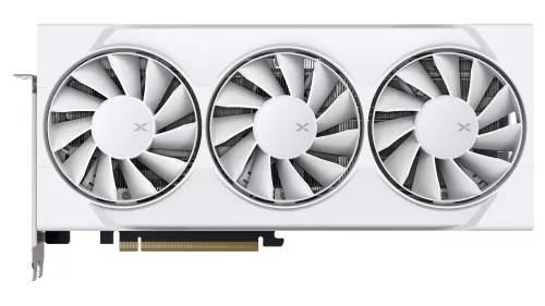 Karta graficzna XFX Swift Radeon RX 9060 XT OC White Triple Fan Gaming Edition 16GB GDDR6 128bit FSR