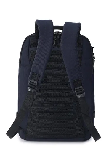 Городской рюкзак Hedgren Trip M Exp Backpack-peacoat blue