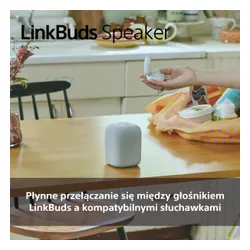 Głośnik mobilny SONY LinkBuds LS1 Czarny