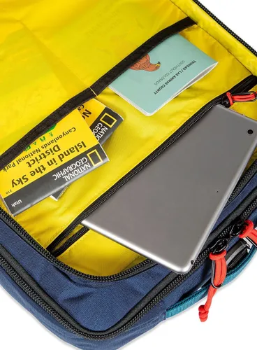 Plecak podróżny Topo Designs Global Travel Bag 30 l - stone blue / forest