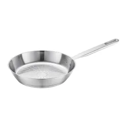 Patelnia Fiskars All Steel pure 1065627 Indukcja Stal nierdzewna 24cm