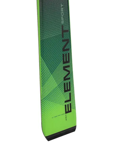Narty męskie ELAN ELEMENT SPORT + wiązania ELAN EL 9.0 z GRIP WALK 2026 - Długość (cm) - 168