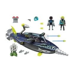 Playmobil 70005 Team Shark Niszczyciel wiertniczy