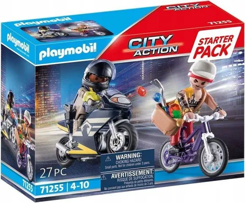 PLAYMOBIL 71255 STARTER PACK JEDNOSTKA SPECJALNA