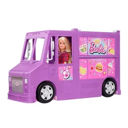 Barbie Barbie Foodtruck Oyun seti