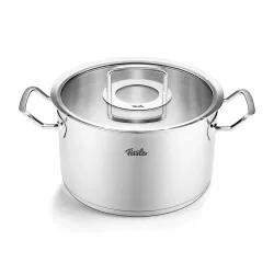 FISSLER Original Profi Collection 6,3 l - garnek ze stali nierdzewnej z pokrywką
