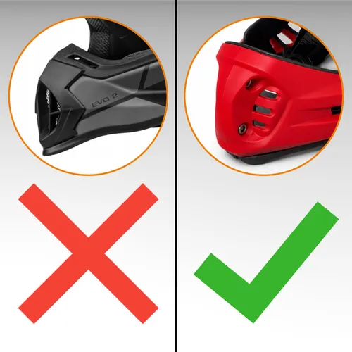 Kask rowerowy dla dziecka rozmiar S, dziecięcy motor dzieci motocyklowy