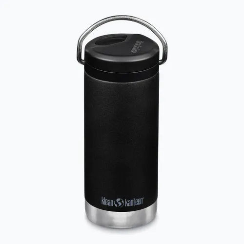 Kubek termiczny Klean Kanteen TKWide Cafe Cap 355 ml black