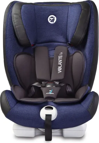 Caretero Araba Koltuğu 9-36 kg VolanteFİX Limited lacivert