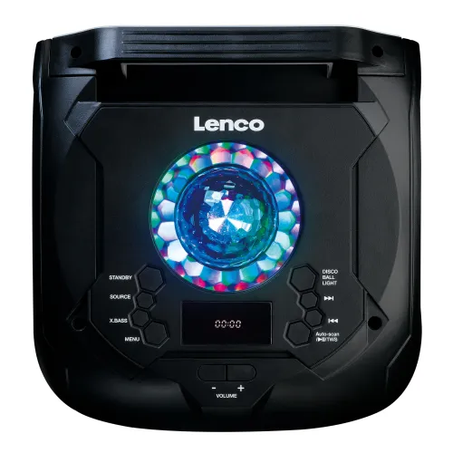 Power Audio Lenco PA-260bk 150w Bluetooth FM-радио Черный