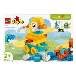LEGO Klocki DUPLO 10448 3 w 1 Zwierzątka na kółkach