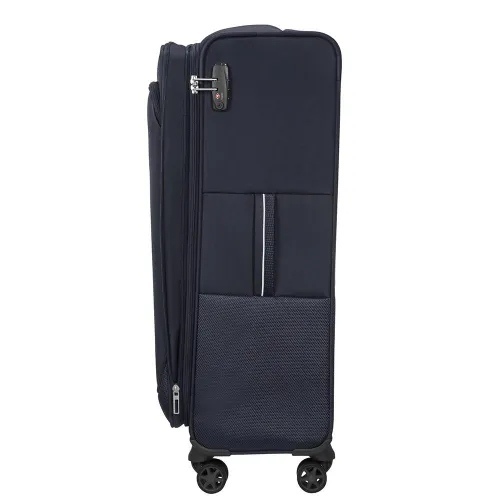 Walizka duża poszerzana Samsonite Popsoda - dark blue